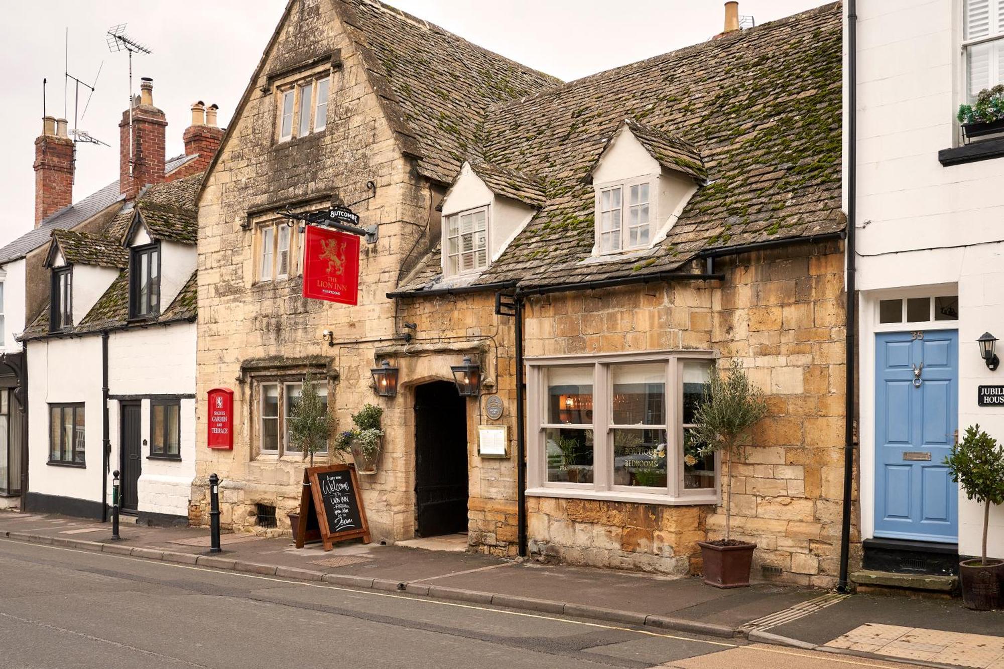 The Lion Inn Winchcombe Bagian luar foto